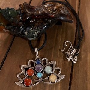 Lotus Flower Necklace